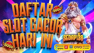 Daftar Situs Slot Mudah Jackpot Terpercaya 2023 Gratis Terbaru