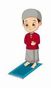 Gambar Kartun Anak Sholat Berjamaah