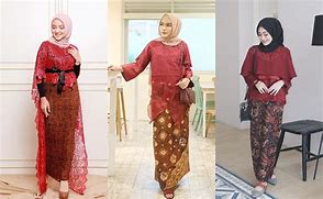 Kebaya Merah Muda Cocok Dengan Jilbab Warna Apa